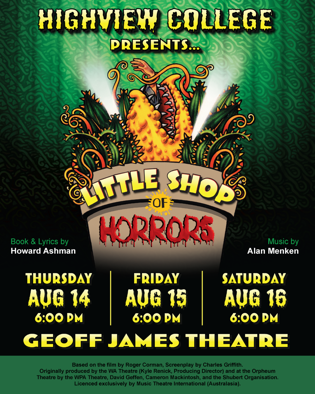 Little Shop of Horrors